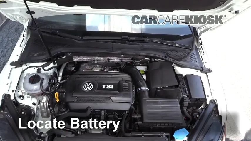 2017 Volkswagen Golf Alltrack S 1.8L 4 Cyl. Turbo Battery Jumpstart